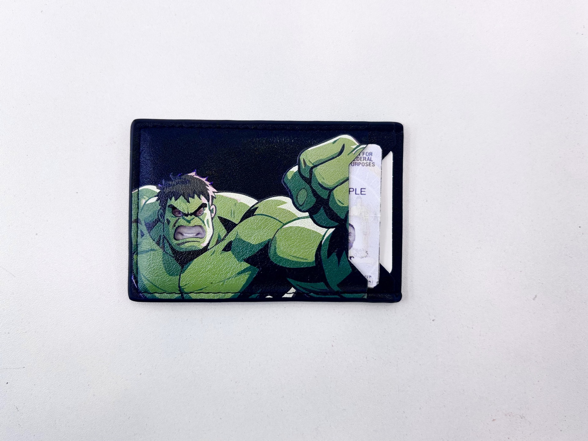 Marvel Hulk Captain America Pu - Scavenger Hunt Card 评论和价格