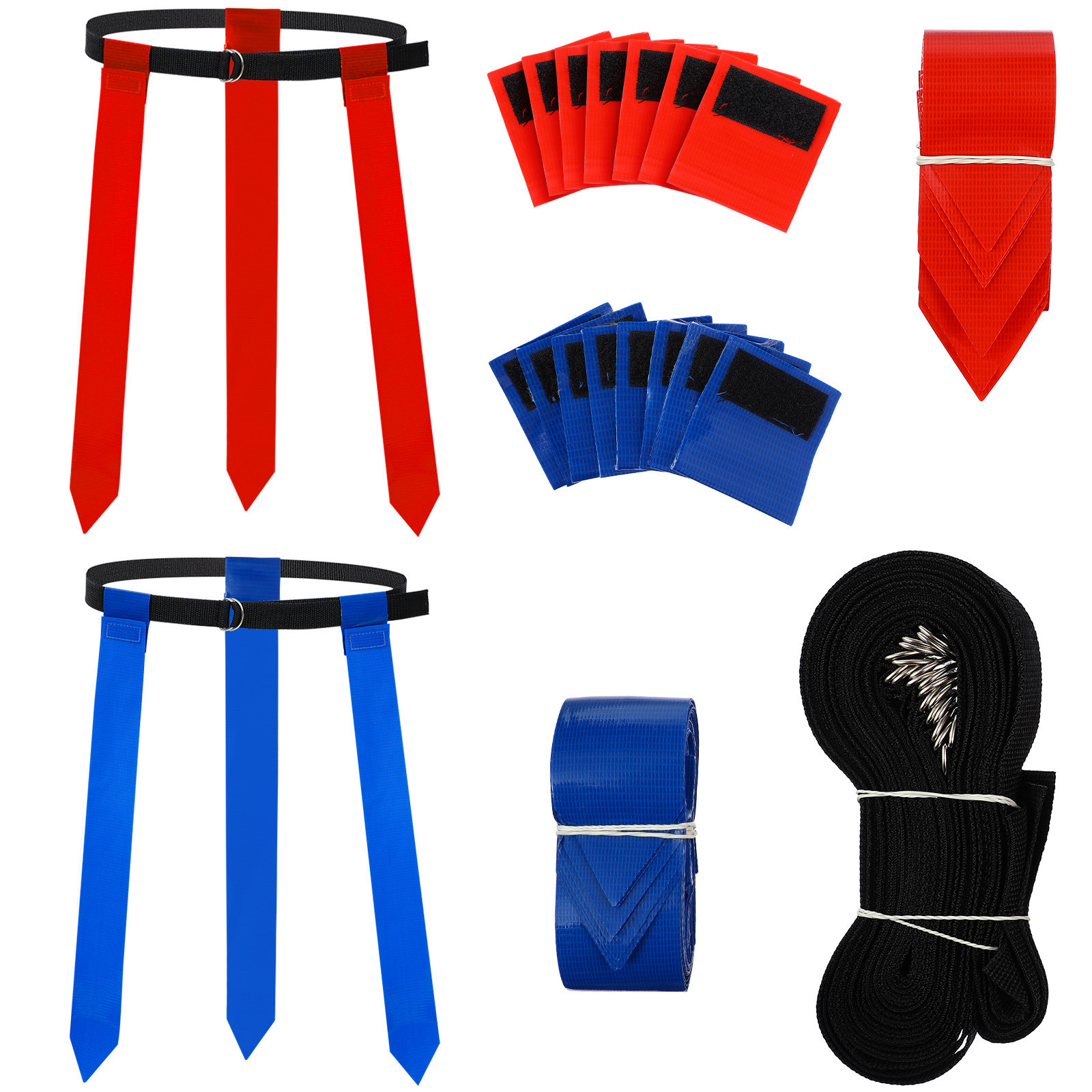 10Pcs Football Flag Set Adjust - Capture Flag Set 评论和价格