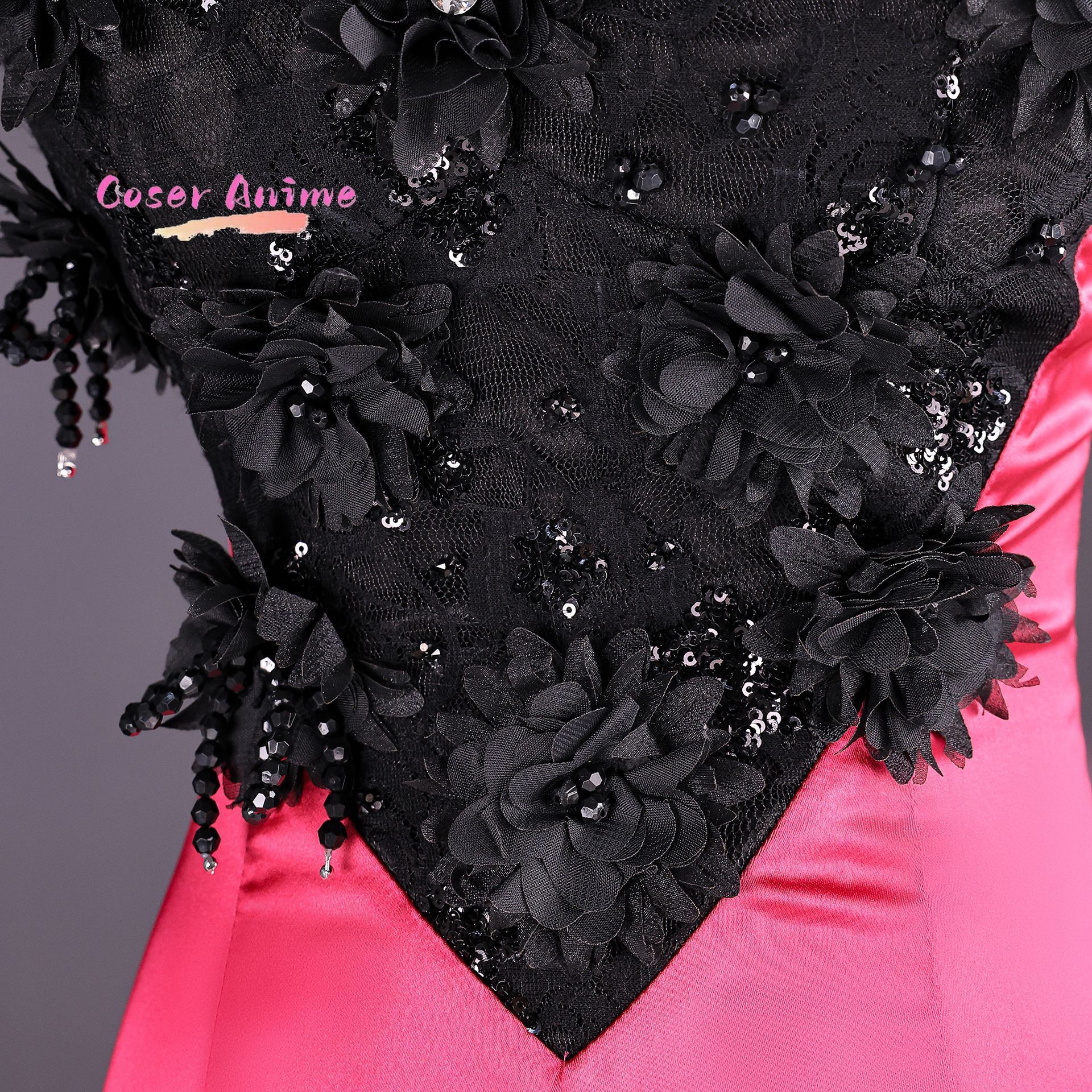 Angel Dust Cosplay Costume Uni - Party Games Christmas 评论和价格