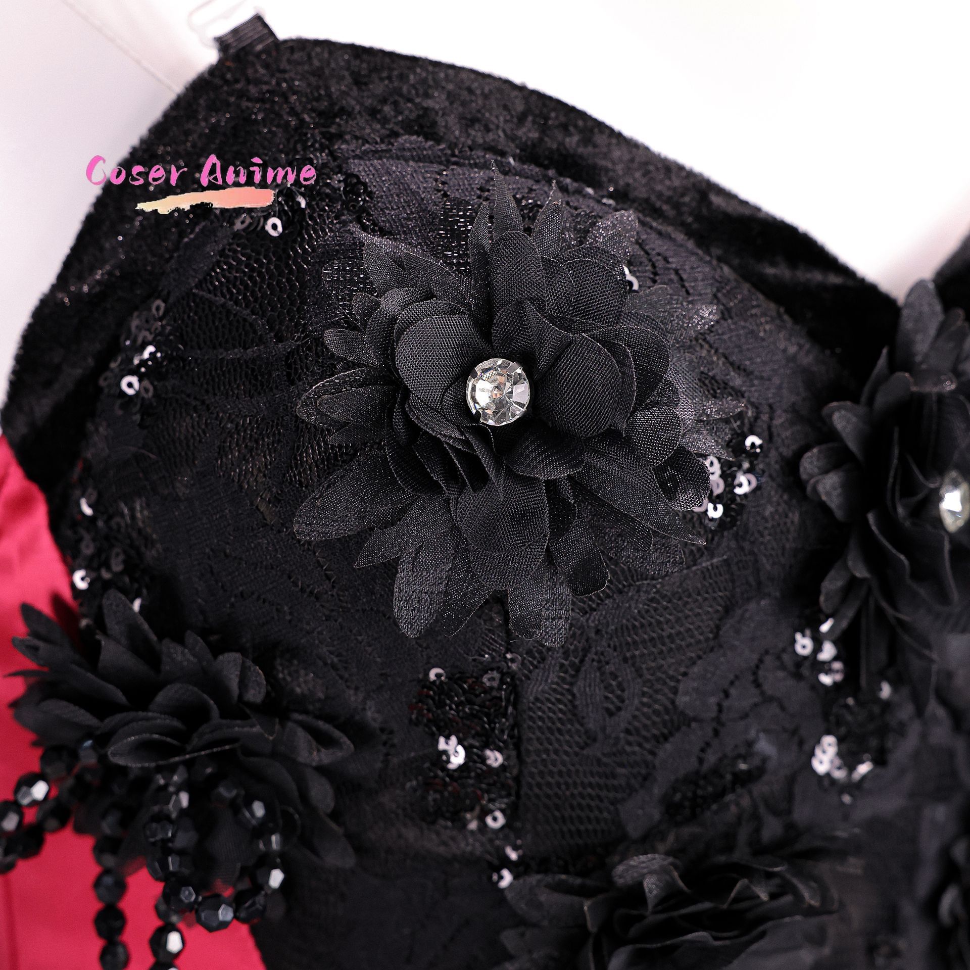 Angel Dust Cosplay Costume Uni - Party Games Christmas 评论和价格