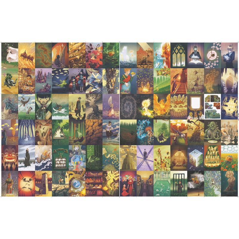 84pcs playing cards Mini tell  - Party Games Quiz 评论和价格