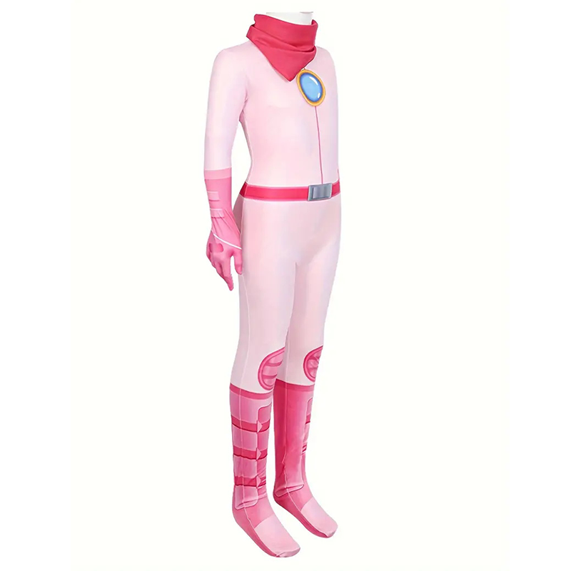 Girls Peach Princess Jumpsuit  - Party Games Quiz 评论和价格