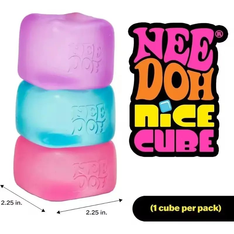 NeeDoh Squishy Schylling Atomi - Party Games Gifts 评论和价格