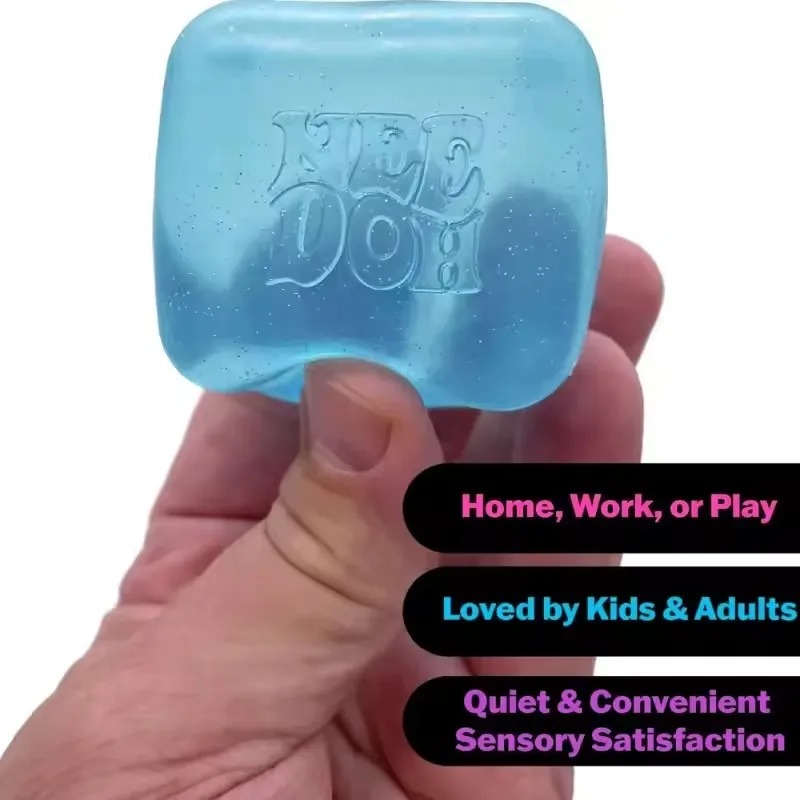 NeeDoh Squishy Schylling Atomi - Party Games Gifts 评论和价格