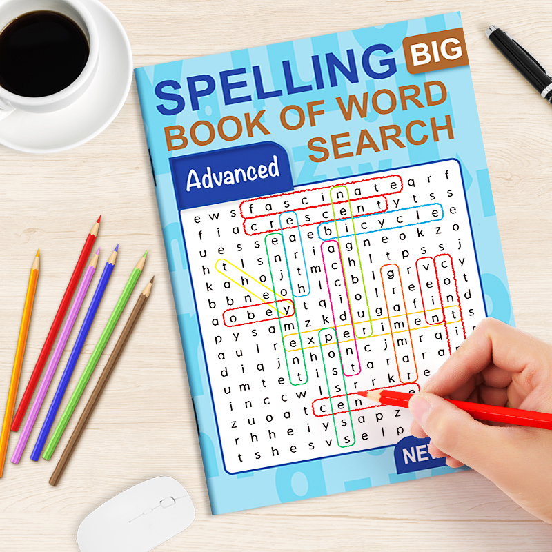 Word Spelling Book Correspondi - Party Games New Year 评论和价格