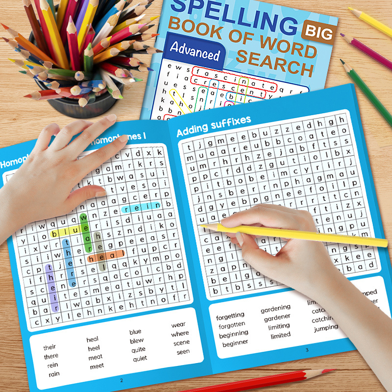 Word Spelling Book Correspondi - Party Games New Year 评论和价格