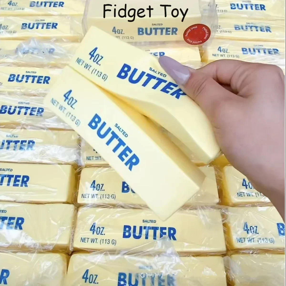 5/1PCS Butter Stick Fidget Toy - Party Games Engagement 评论和价格