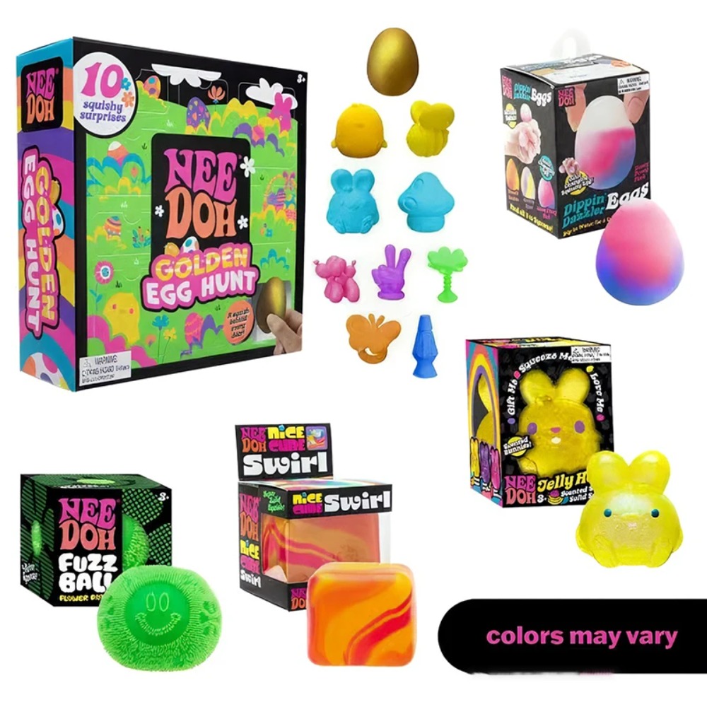2026 Needoh Golden Egg Hunt Ga - Party Games Egg 评论和价格