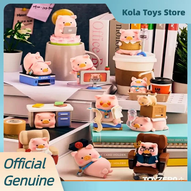 New TOYZEROPLUS X Lulu The Pig - Party Games New Year 评论和价格