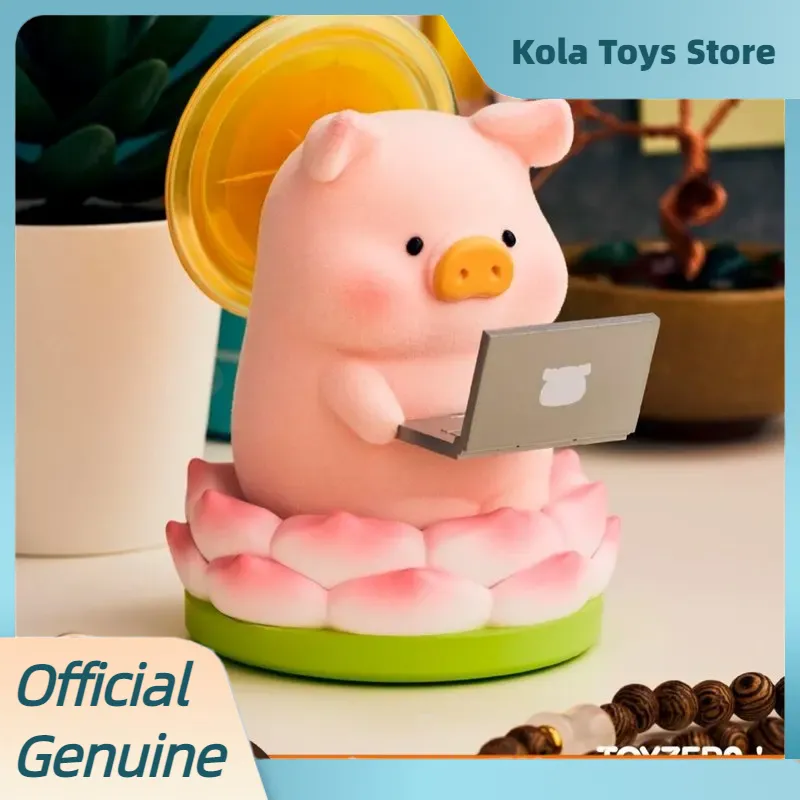 New TOYZEROPLUS X Lulu The Pig - Party Games New Year 评论和价格