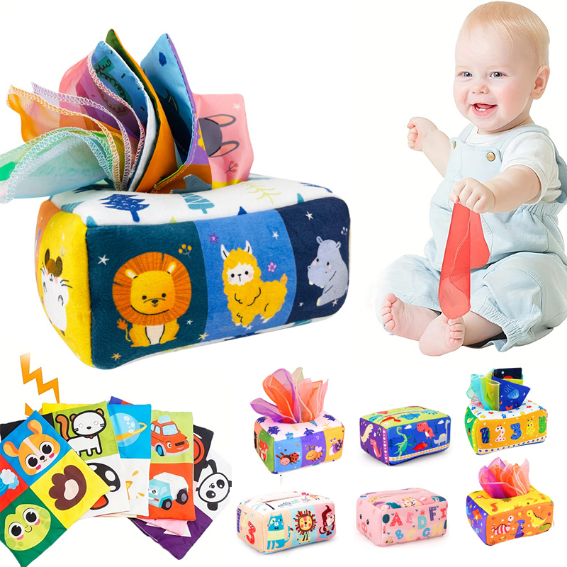 Baby Montessori Toy,Magic Tiss - Party Games Kids Indoor 评论和价格