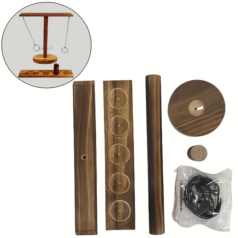 Wooden Hook and Loop Ultimate  - Party Games Quiz 评论和价格