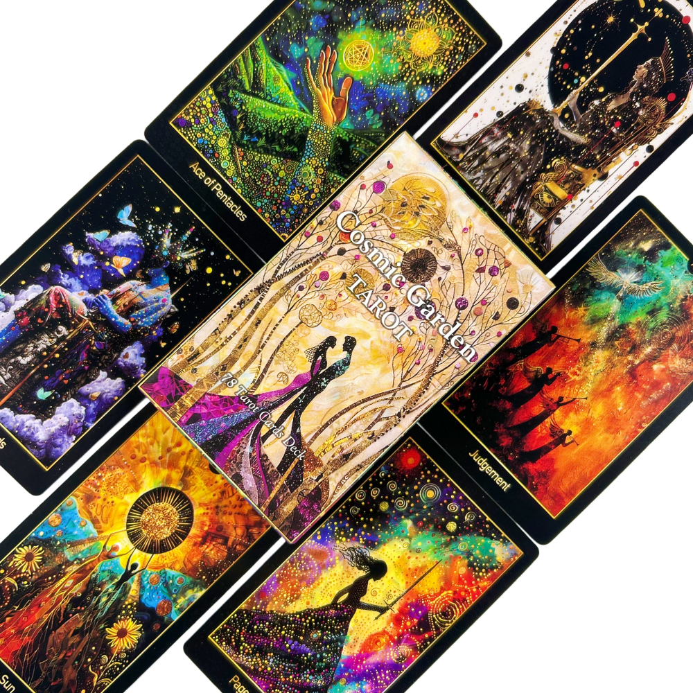 Cosmic Garden Tarot Deck Tarot - Games Garden Party 评论和价格