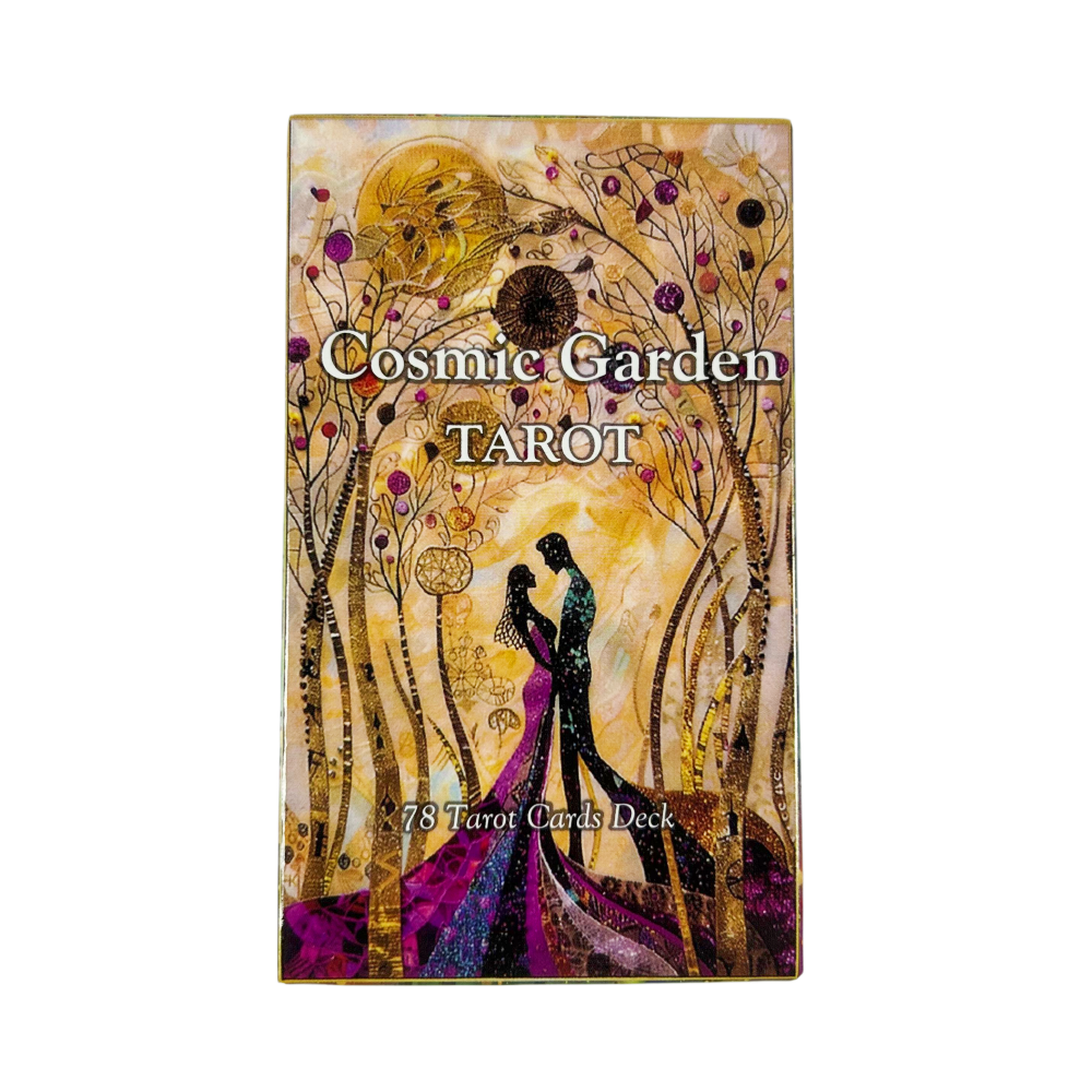 Cosmic Garden Tarot Deck Tarot - Games Garden Party 评论和价格
