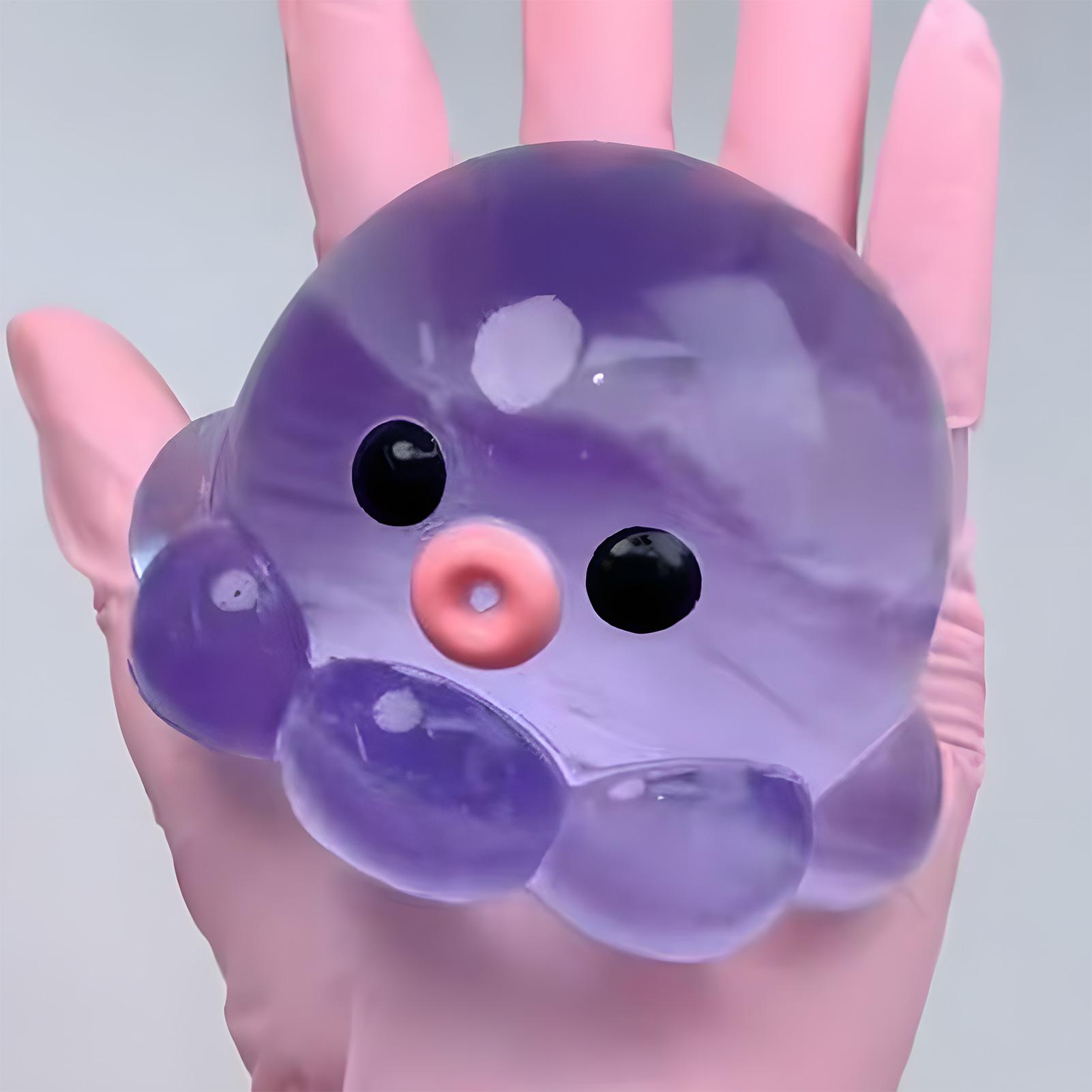 Homemade Bubble Octopus Squeez - Party Games Quiz 评论和价格