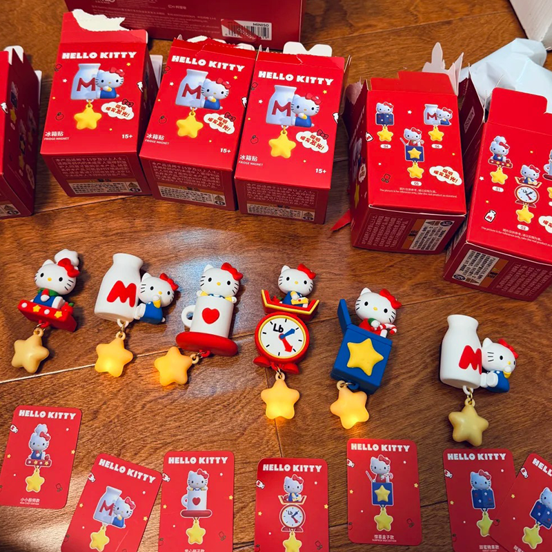 In Stock Hellokitty Retro Rest - Party Games New Year 评论和价格
