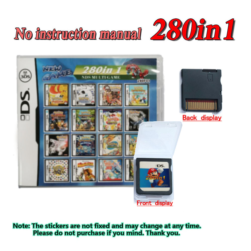 4300 in 1 Compilation DS NDS 3 - Party Games Engagement 评论和价格