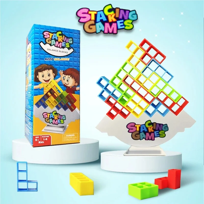 Children's Russian Tetris Bala - Party Games For 3 People 评论和价格