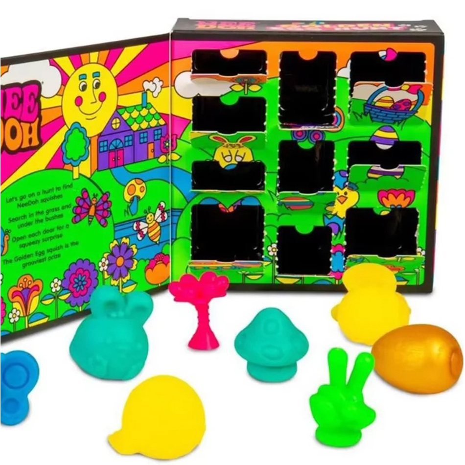 2026 Needoh Golden Egg Hunt Ga - Party Games Egg 评论和价格