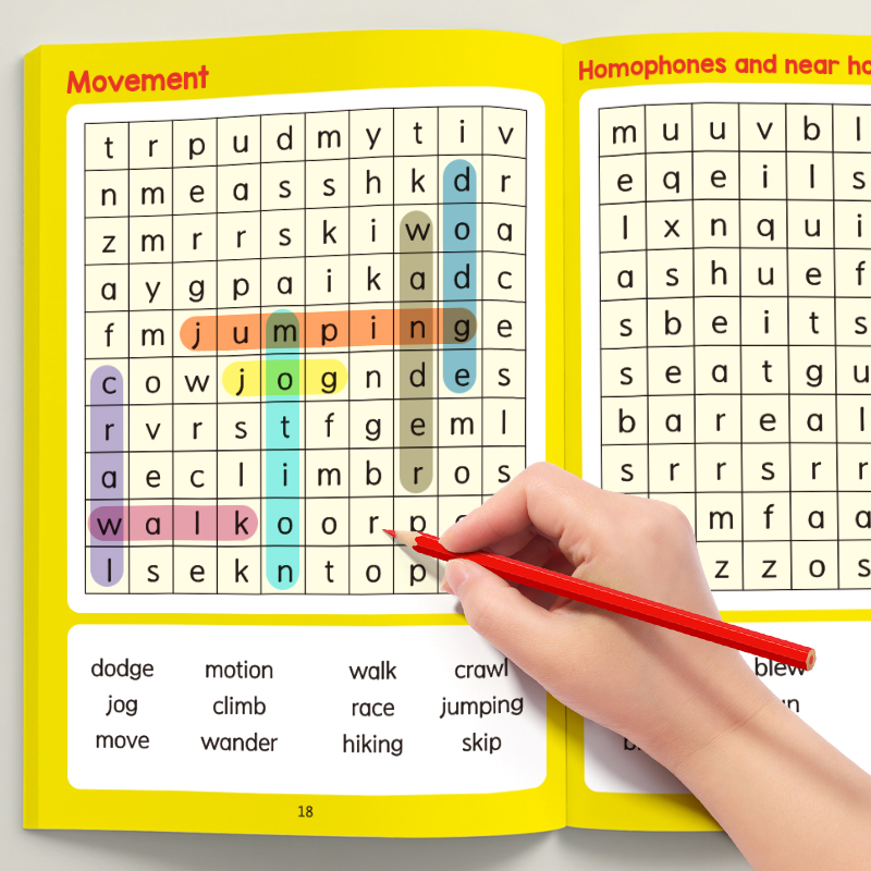 32-Page Interactive Vocabulary - Party Games New Year 评论和价格
