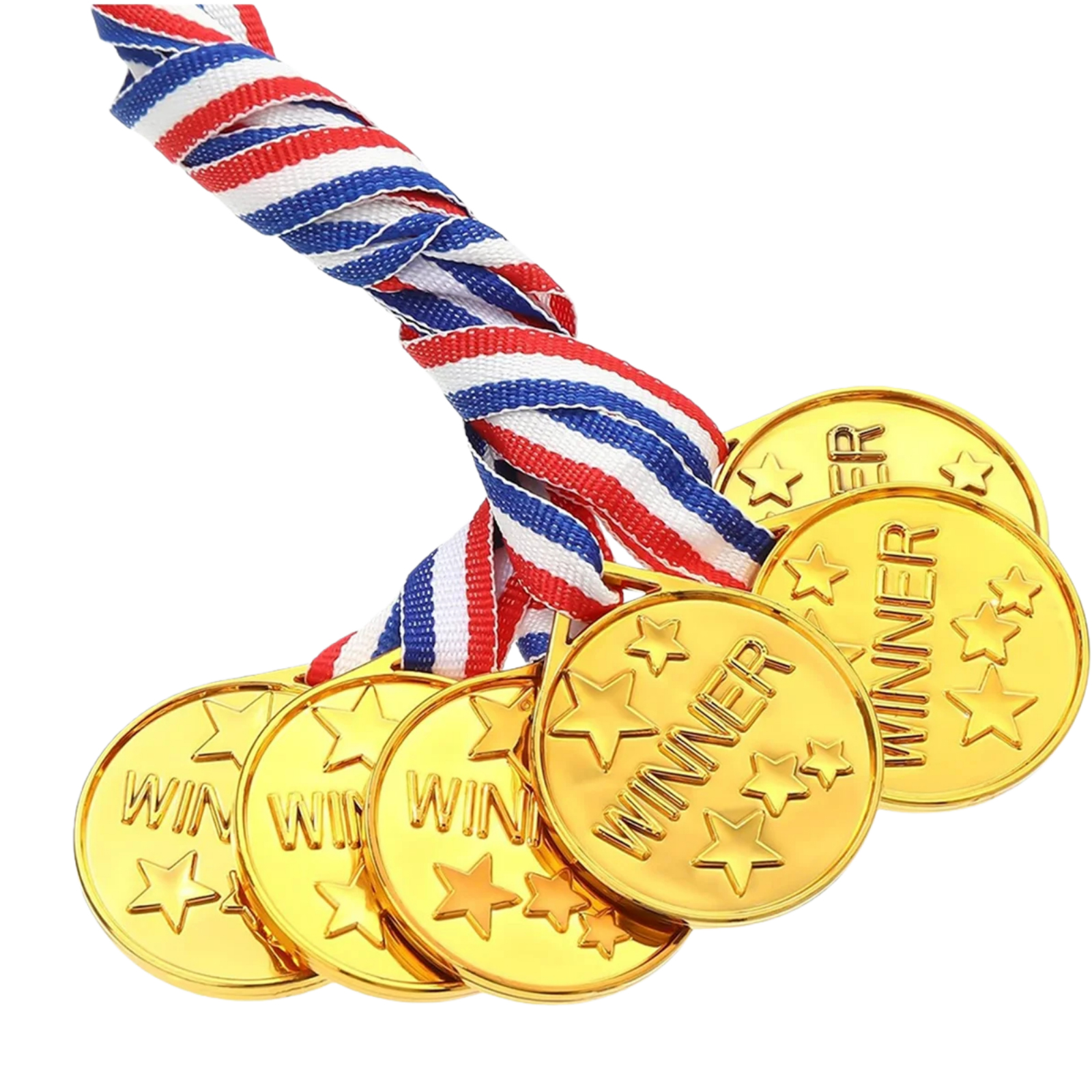30Pcs Plastic Gold Winners Med - Party Games Engagement 评论和价格
