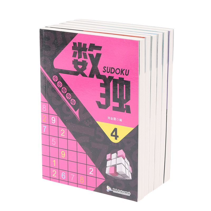New Hot 6 Books/Set Sudoku Thi - Party Games New Year 评论和价格