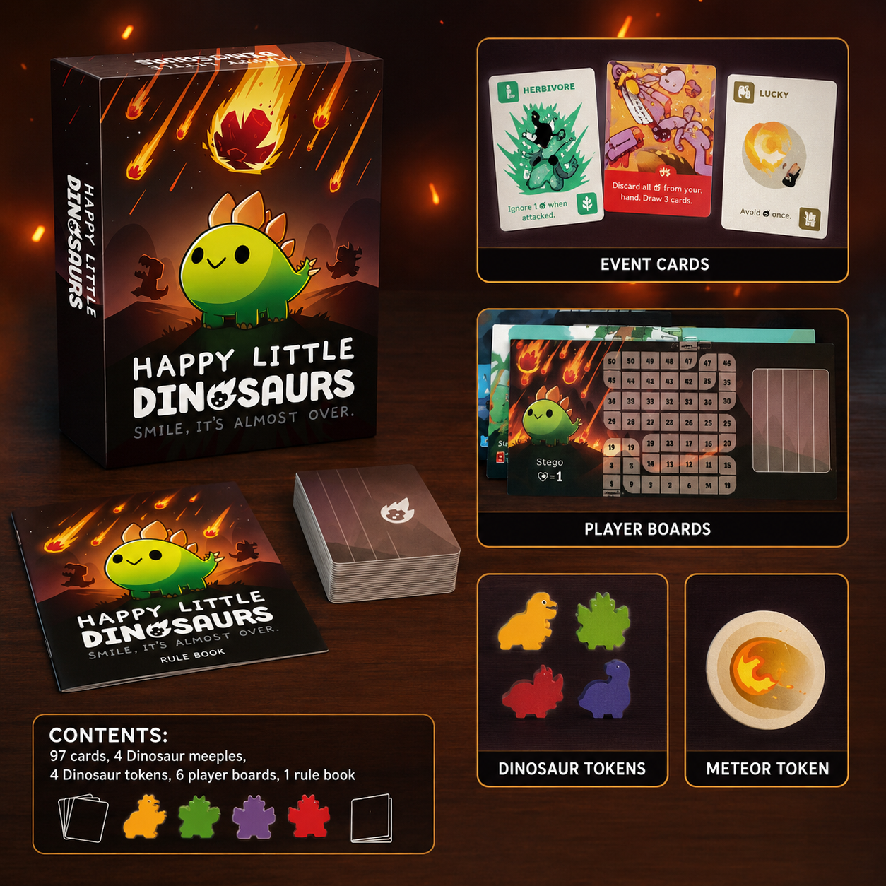 Happy Little Dinosaurs Cute Su - Party Games Quiz 评论和价格