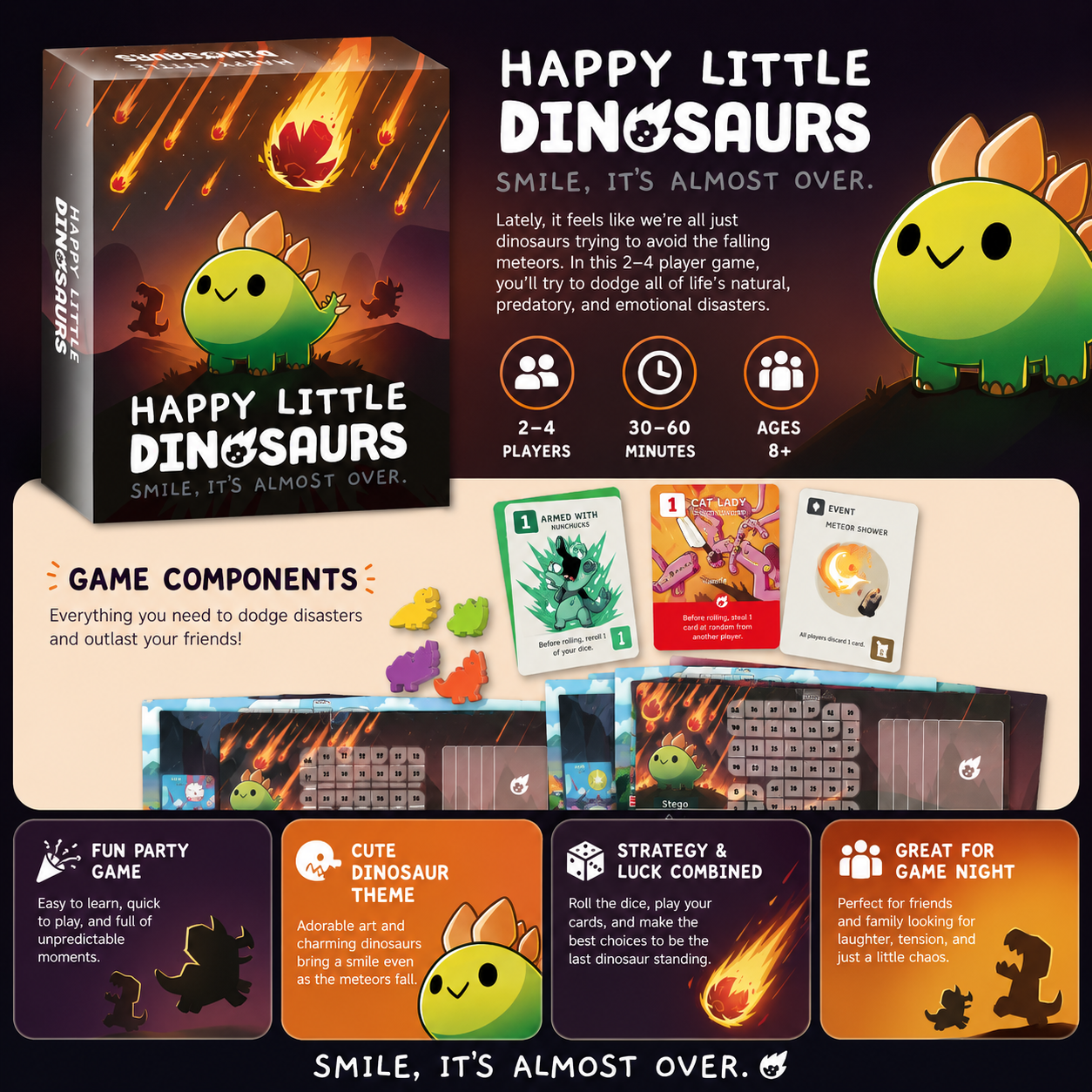 Happy Little Dinosaurs Cute Su - Party Games Quiz 评论和价格