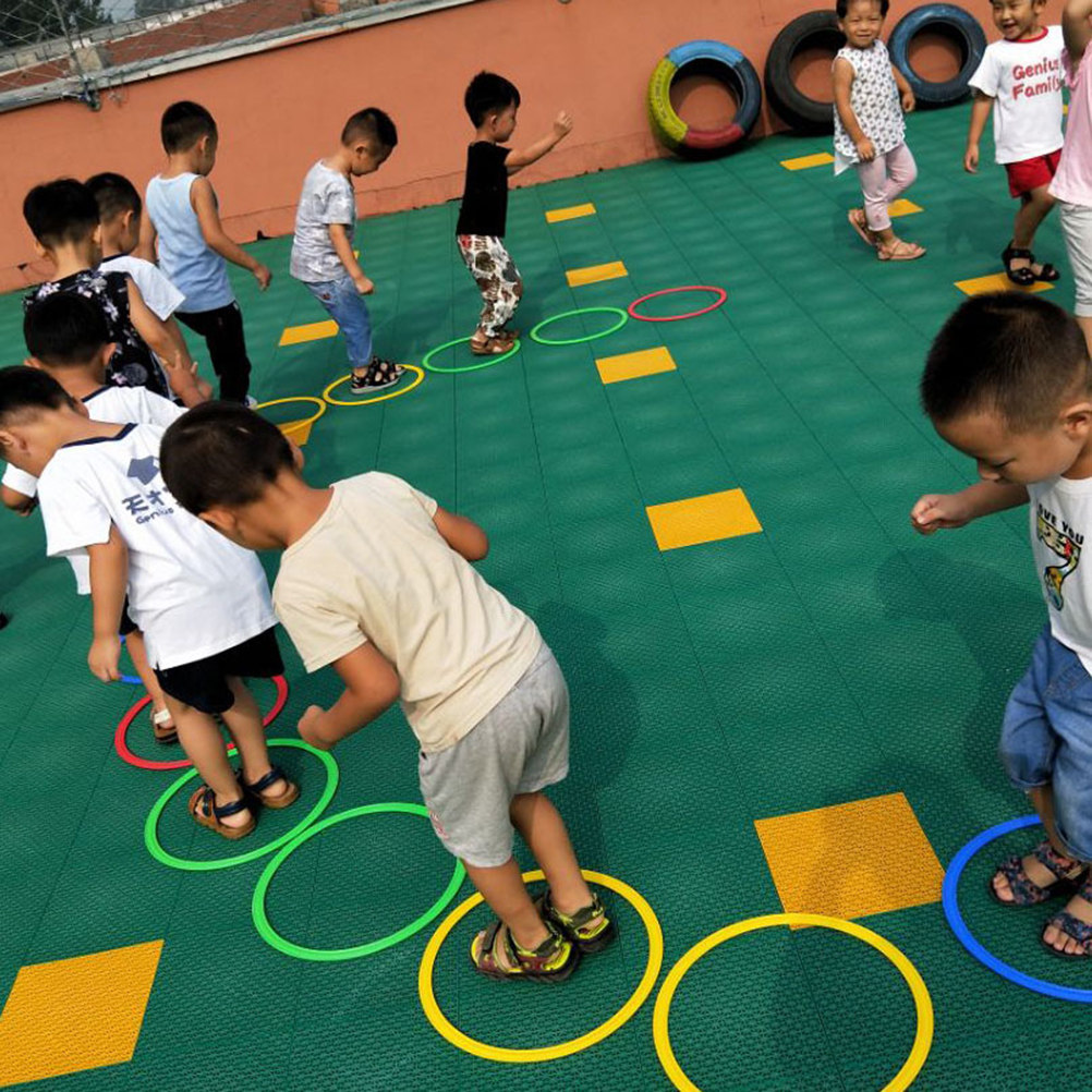 Kids Ring Toss Game Set Outdoo - Party Games Kids Indoor 评论和价格