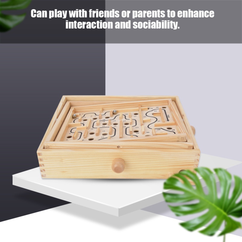 Adult Kid Wooden Educational M - Party Games Kids Indoor 评论和价格
