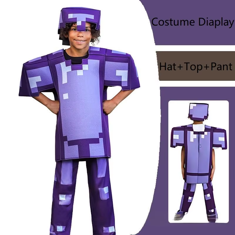 NEW Kids Cosplay Diamond Armor - Party Games Quiz 评论和价格