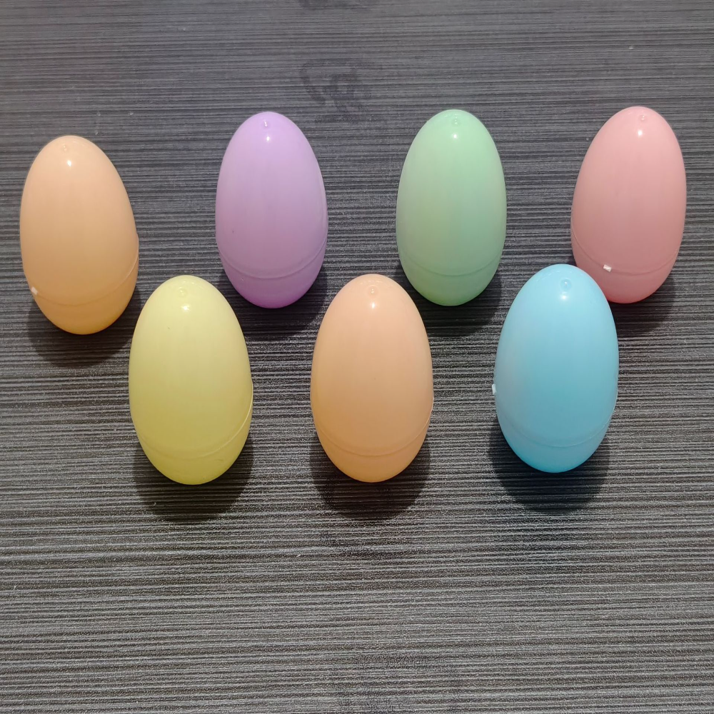 5pcs Fillable Easter Eggs Colo - Party Games Egg 评论和价格