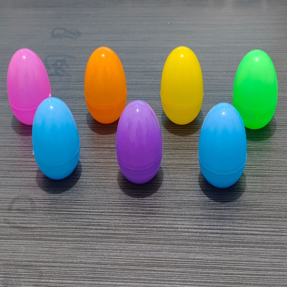 5pcs Fillable Easter Eggs Colo - Party Games Egg 评论和价格