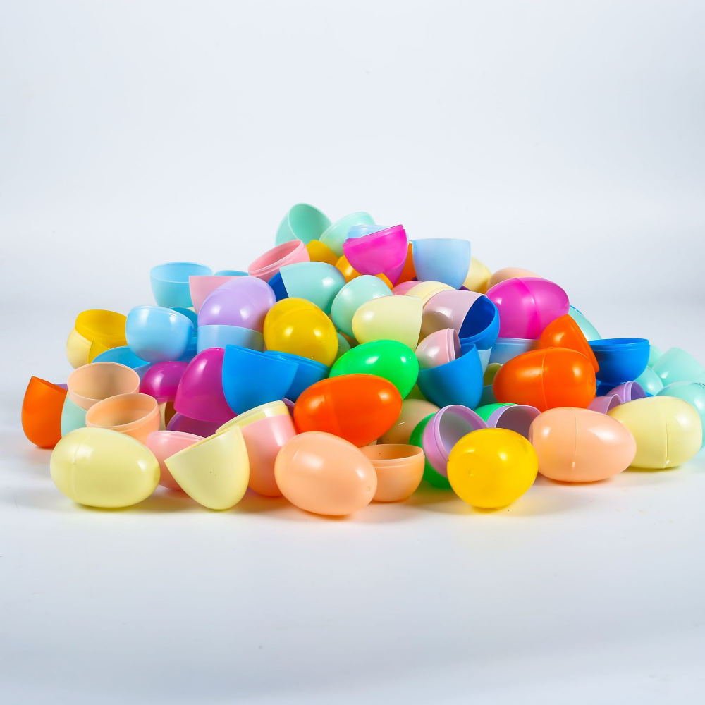 5pcs Fillable Easter Eggs Colo - Party Games Egg 评论和价格