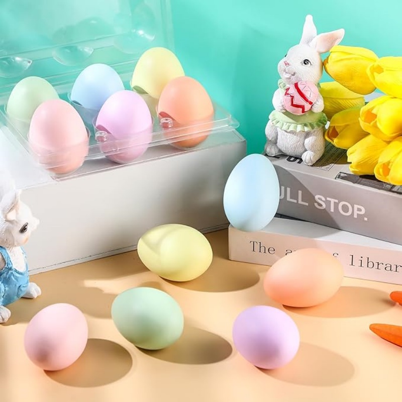 5pcs Fillable Easter Eggs Colo - Party Games Egg 评论和价格