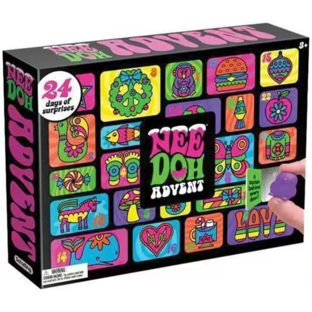 2026 New Hot Needoh Advent Cal - Party Games New Year 评论和价格