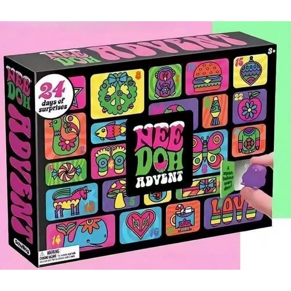 2026 New Hot Needoh Advent Cal - Party Games New Year 评论和价格