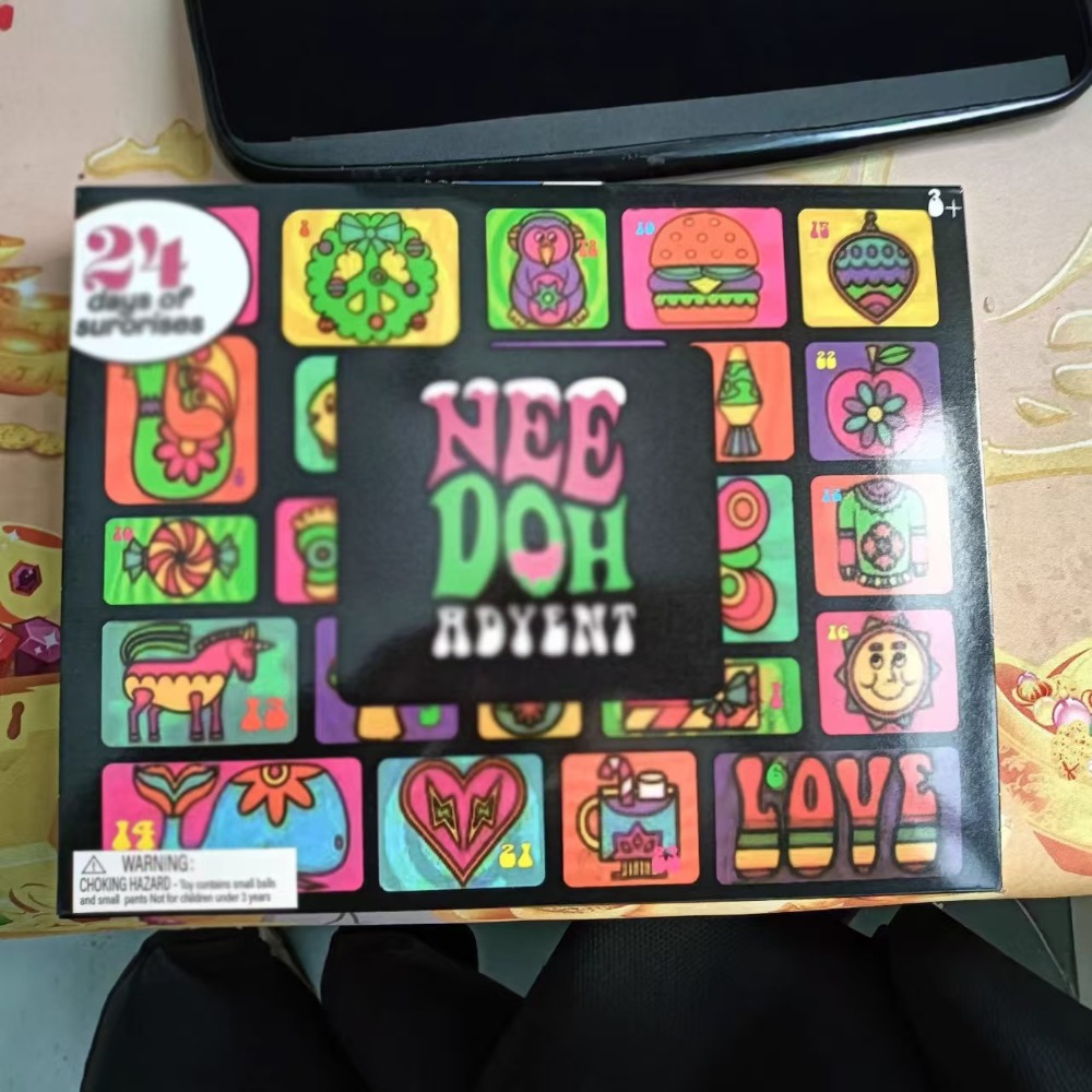 2026 New Hot Needoh Advent Cal - Party Games New Year 评论和价格