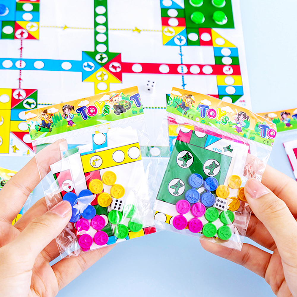 15 Pcs Mini Board Game Flight  - Party Games Engagement 评论和价格