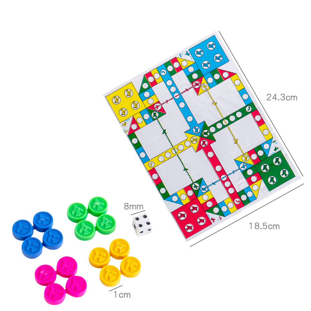 15 Pcs Mini Board Game Flight  - Party Games Engagement 评论和价格