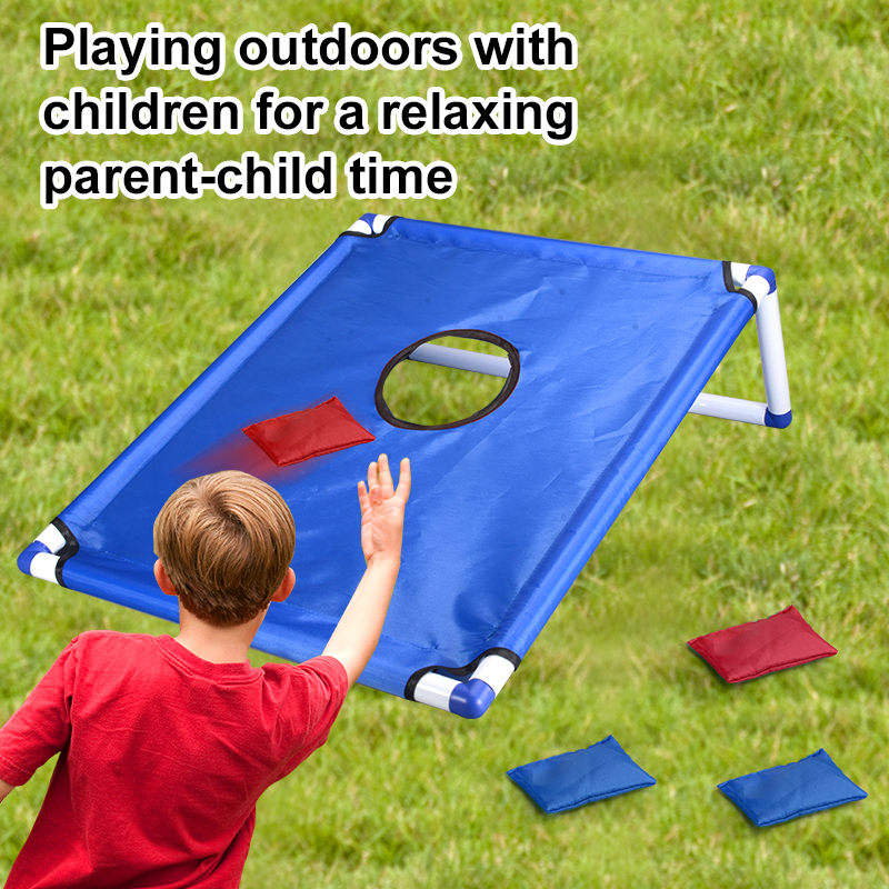  Portable Sandbag Toss Game Ki - Games Garden Party 评论和价格