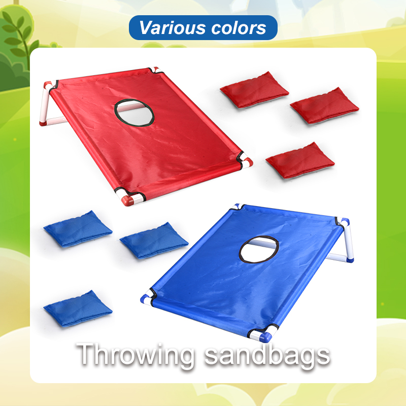  Portable Sandbag Toss Game Ki - Games Garden Party 评论和价格
