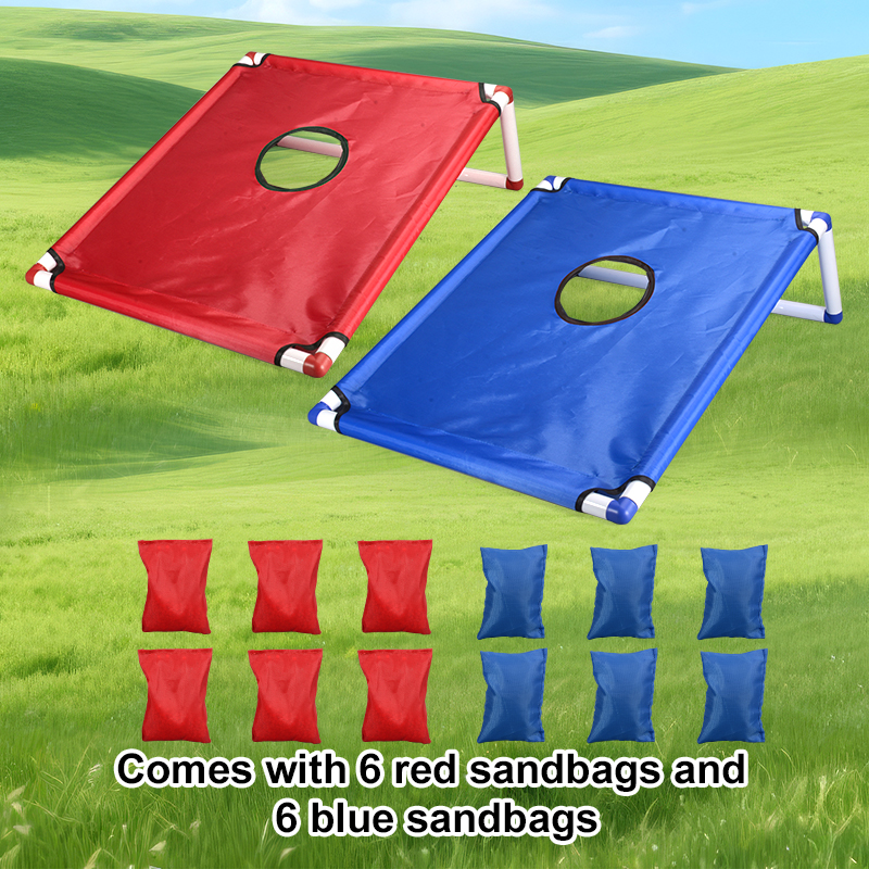  Portable Sandbag Toss Game Ki - Games Garden Party 评论和价格