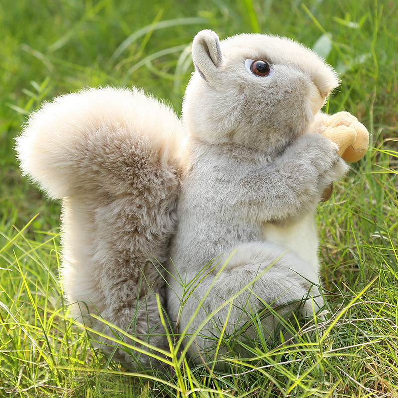 20cm Hazelnut Squirrel Plush T - Games Garden Party 评论和价格