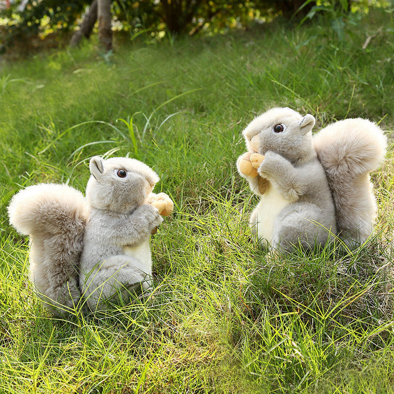 20cm Hazelnut Squirrel Plush T - Games Garden Party 评论和价格