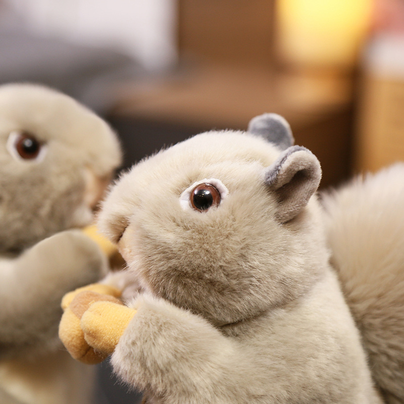 20cm Hazelnut Squirrel Plush T - Games Garden Party 评论和价格